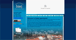 Desktop Screenshot of apartments-dubelj.com
